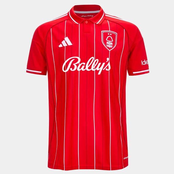 Tailandia Camiseta Nottingham Forest 1ª 2025/26